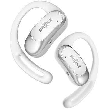 

Shokz OpenFit Air bílá