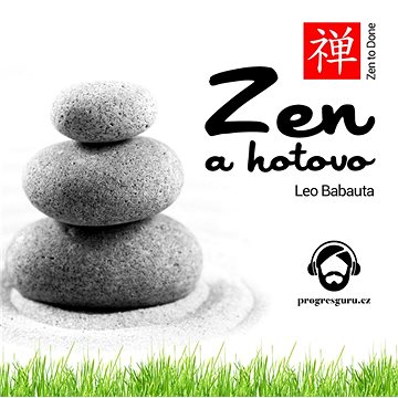 Zen a hotovo - Audiokniha MP3