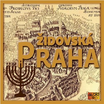 Židovská Praha - Audiokniha MP3