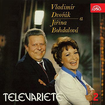 

Vladimír Dvořák a Jiřina Bohdalová v Televarieté /2/