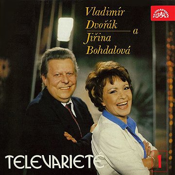 

Vladimír Dvořák a Jiřina Bohdalová v Televarieté /1/