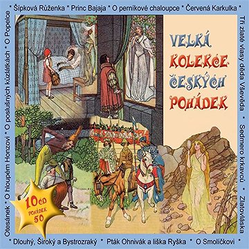 

Velká kolekce českých pohádek
