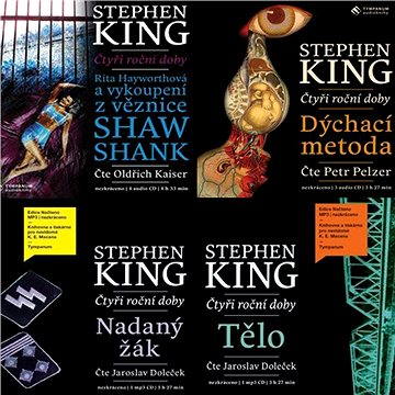 

Stephen King za výhodnou cenu