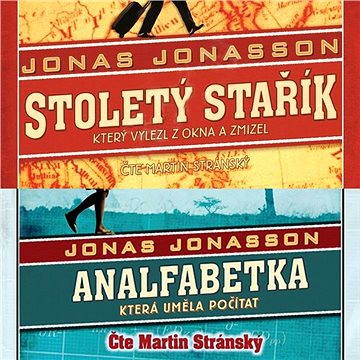 

Stoletý stařík + Analfabetka za výhodnou cenu