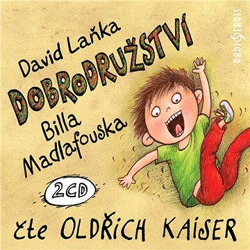 Dobrodružství Billa Madlafouska - Audiokniha MP3