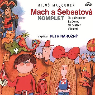 

Mach a Šebestová Komplet