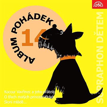 

Album pohádek "Supraphon dětem" 14. (Kocour Vavřinec a jeho přátelé, O třech malých princezničkách,