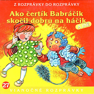 

Ako čertík Babráčik skočil dobru na hačik