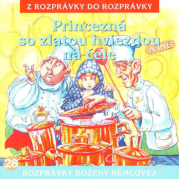 

Princezná se zlatou hviezdou na čele