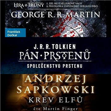 

Balíček fantasy audioknih za výhodnou cenu