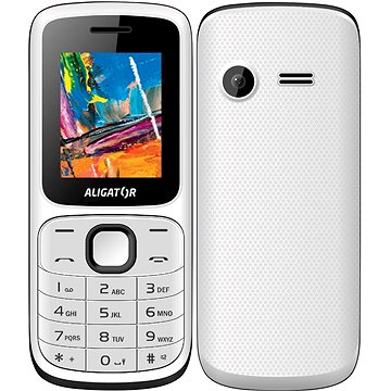

Aligator D210 Dual SIM bílá