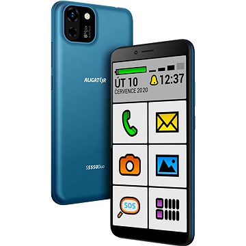 

Aligator S5550 SENIOR modrá