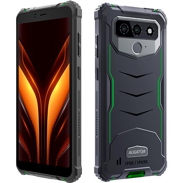 

Aligator RX850 eXtremo 4GB/64GB zelený