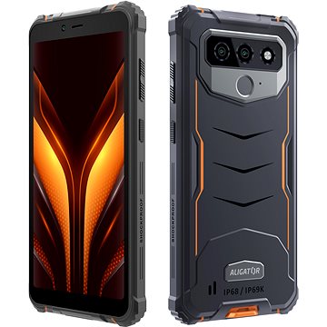 

Aligator RX850 eXtremo 4GB/64GB oranžový