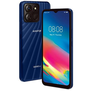

ALIGATOR S6600 Duo 4GB/64GB modrý