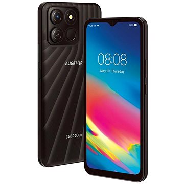 

ALIGATOR S6600 Duo 4GB/64GB černý
