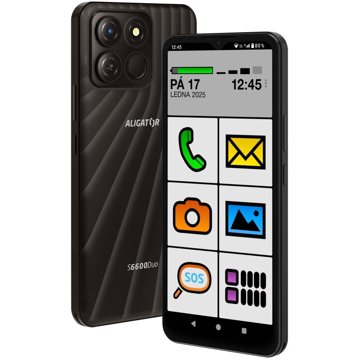 

Aligator S6600 SENIOR černý