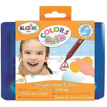 ALADINE Voskovky do vany 10 ks