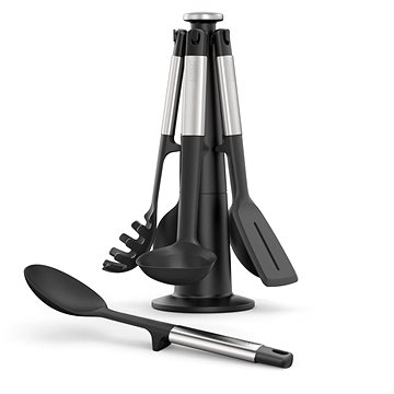 

JOSEPH JOSEPH 10567 Elevate Sada kuchyňských nástrojů se stojanem Silicone/Steel