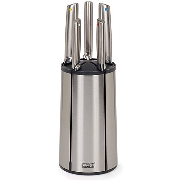

JOSEPH JOSEPH 10546 Elevate Nože s rotačním stojanem Steel