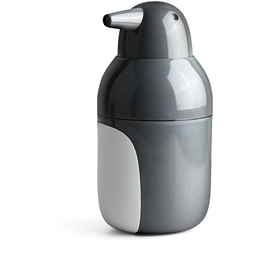 

Qualy Penquin, 300ml, recyklovaný PET, bílý/šedý
