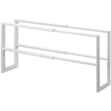 

Yamazaki Line 3190, na 9 párů, š.38-70 cm, kov, bílý
