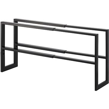 

Yamazaki Line 3191, na 9 párů, š.38-70 cm, kov, černý