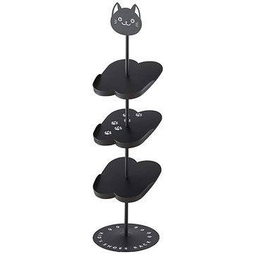 

Yamazaki Cat 7964, na 4 páry, š.18 cm, kov/plast, černý