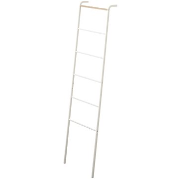 

Yamazaki Tower 2812, kov/dřevo, v.160 cm, bílý
