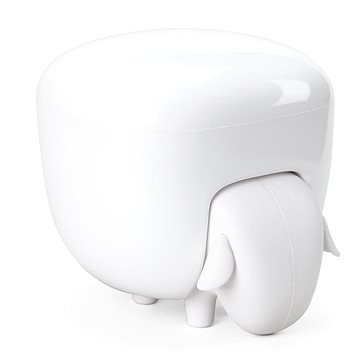 

Zásobník Qualy Sheep Shape Container, plast, bílý/bílá dóza