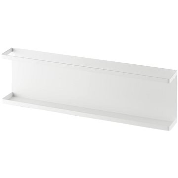 

Polička na bok kuchyňské skříňky Yamazaki Tower 5476, š.60 cm, bílá