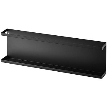 

Polička na bok kuchyňské skříňky Yamazaki Tower 5477, š.60 cm, černá