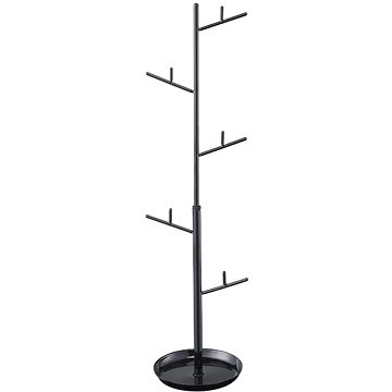 

Yamazaki Stojánek na šperky Branch 6986, kov, v.33-40 cm, černý