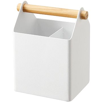 

Yamazaki Tosca 4151, kov/dřevo, v.14,5 cm, bílý