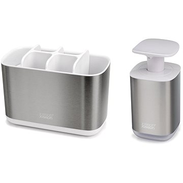 

Joseph Joseph EasyStore & Presto Steel 70551, sada, ,nerez/bílý