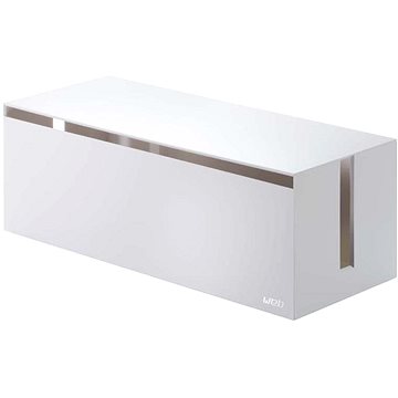 

Yamazaki Box na nabíječky Web 2707, plast, š.40 cm, bílý