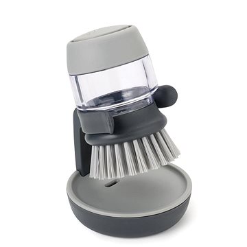 

Joseph Joseph Kartáč na nádobí s dávkováním saponátu Palm Scrub 85005 šedý