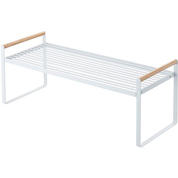 

Yamazaki Polička kuchyňská Tosca 3803 kov/dřevo š.60 cm bílá