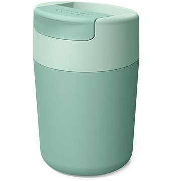 

Joseph Joseph Travel Mug 81122 s hygienickým uzávěrem Sipp 340ml zelený