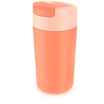 

Joseph Joseph Travel Mug 81131 s hygienickým uzávěrem Sipp 454ml korálový