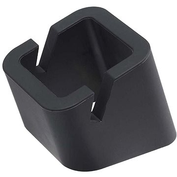 

YAMAZAKI Stojánek na tablet Square 7768, silikon, v. 6,3 cm, černý