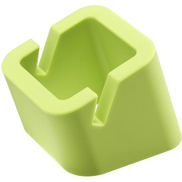 

YAMAZAKI Stojánek na tablet Square 7770, silikon, v. 6,3 cm, zelený