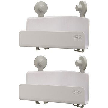 

Joseph Joseph Odkládací košík do sprchy EasyStore 70550, plast, sada 2ks, bílý