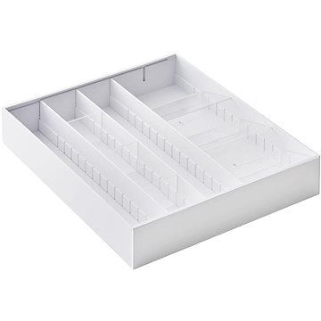 

Yamazaki Organizér na příbory Tower 5415, plast, bílý