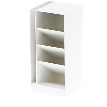 

Yamazaki Organizér kancelářský Tower 3319, kov, v.20 cm, bílý