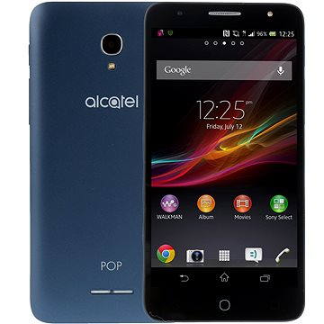 ALCATEL POP 4 PLUS Slate - Mobilní telefon