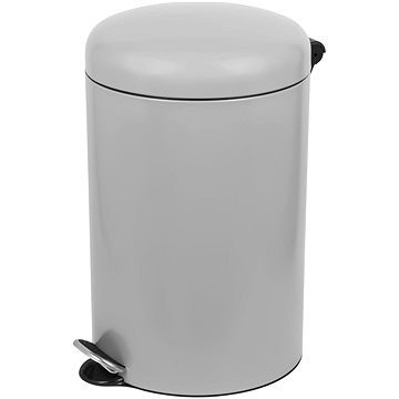 

ALDA Pedálový odpadkový koš Doman Freedom Fresh, 20 l, šedý