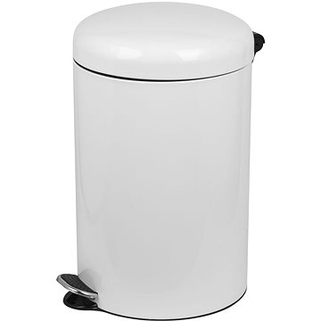 

ALDA Pedálový odpadkový koš Doman Freedom Fresh, 20 l, bílý