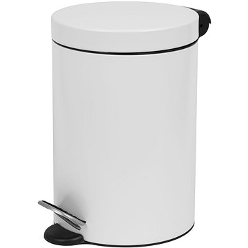 

ALDA Pedálový odpadkový koš Hotel Safe Freedom Fresh, 3 l, bílý