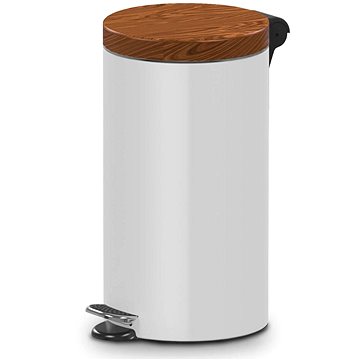 

ALDA Pedálový odpadkový koš Sherwood Freedom Fresh 30 l, bílý